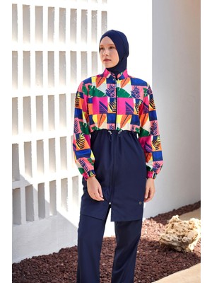 Adasea Uzun Kollu Tesettür Mayo 1501