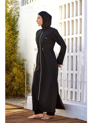 Chaand Uzun Kollu Tesettür Mayo 1505