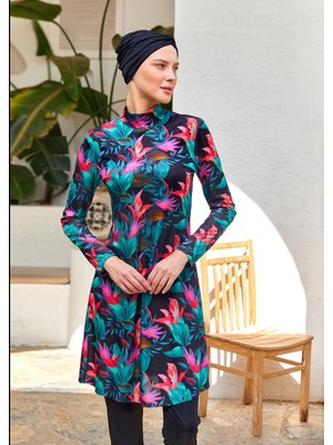 Robin Uzun Kollu Tesettür Mayo 3109