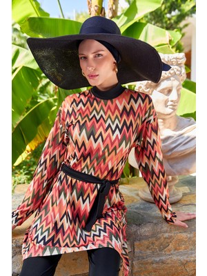 Clover Uzun Kollu Tesettür Mayo 3112