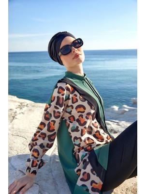 Adasea Naya Uzun Kollu Tesettür Mayo 1105