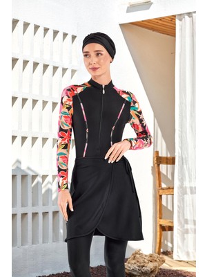 Adasea Dora Uzun Kollu Tesettür Mayo 1108