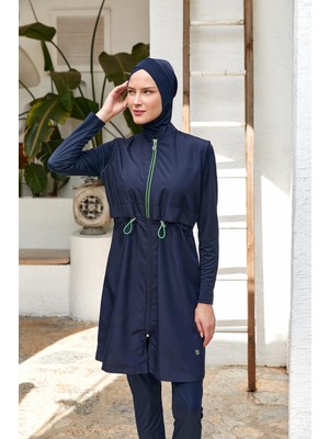 Rio Battal Uzun Kollu Tesettür Mayo 3314-P