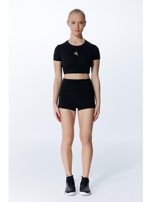 Ed 2332-01 Jeylo Kısa Tayt Siyah