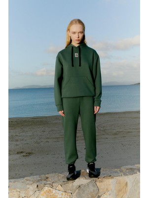 Ed 2382 Kanguru Eşofman Altı Haki