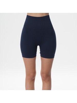 Ed 2418 Nicki Push-Up Dry-Touch Kısa Tayt Lacivert