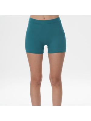 IXAURA Ed 2427-01 Yüksek Bel Dry-Touch Elbise Iç Tayt Petrol