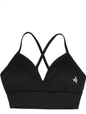 ED4486-06 Sporcu Sütyen Siyah