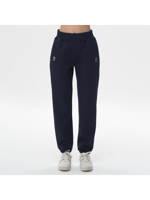 Ed 2435 Coach Double Face Eşofman Altı Lacivert