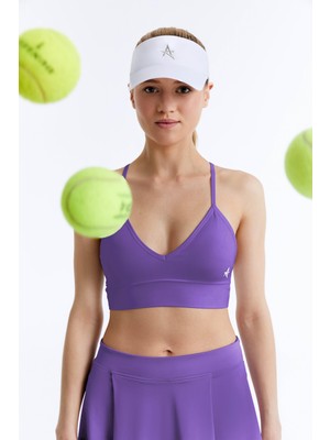 ED4486-10 Sporcu Sütyen Mor