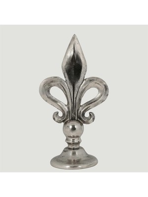 Vitale Metal Silver Büyük Alem 19*28*53 cm