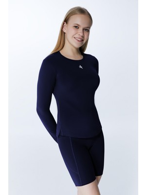 IXAURA Ed 2352-05 Veronica Uzun Kollu Body Lacivert