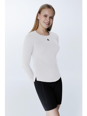 IXAURA Ed 2352-06 Veronica Uzun Kollu Body Beyaz