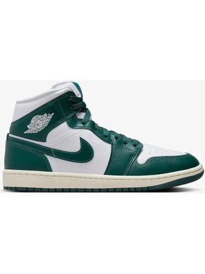 Nike Air Jordan 1 Mid Kadın Basketbol Ayakkabısı BQ6472-133
