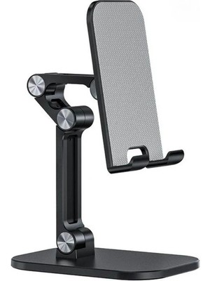Plastik Ayarlanabilir Kaydırmaz Taban Telefon Tablet Standı