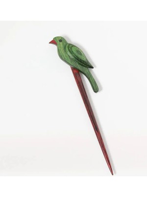 Knitpro Şal Iğnesi Broş Chirpy Parrot