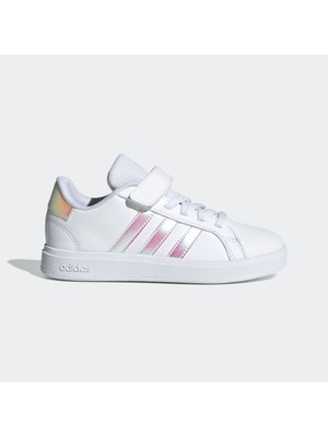 adidas Grand Court 2.0 El  Ftwwht/Irıdes/Ftwwht