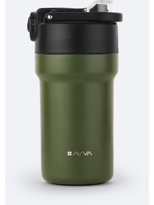 Avva Haki %100 Çelik Termos 500 ML B009907