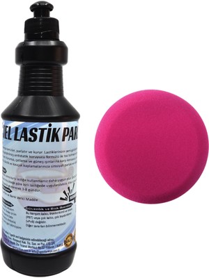 Apex Lastik Parlatıcı Jel 500 ml – Araba Lastik Parlatıcısı, Yüksek Parlaklık Sağlayan ve Koruyucu Jel