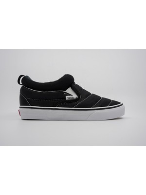 Vans Slip-On Mid  Siyah/beyaz Unisex VN0009QUBA21