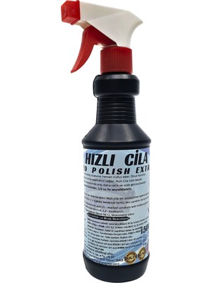 Apex Hızlı Cila 500 ml – Oto Hızlı Cila ile Yıkama Sonrası Parlaklık, Etkili Hızlı Seramik Cila