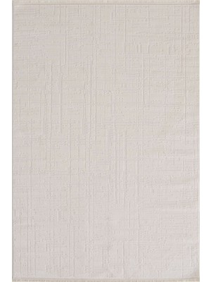 Romans Halı London 9005 Beyaz