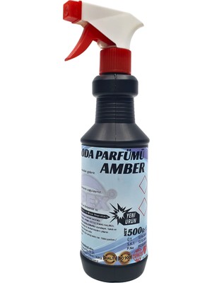 Apex Amber Kokulu Parfüm 500 ml – Sakinleştirici Amber Oda Kokusu, Oto ve Oda Parfümü, Ferah Araç Kokusu
