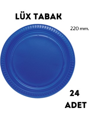 Lacivert Plastik Tabak