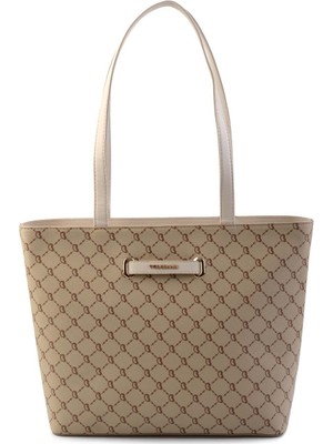 Bej 2 Bej  Kadın Omuz Çantası C06004231051