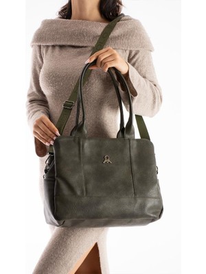 Kadın Omuz Çantası 28*35 cm Yumuşak Suni Deri Çapraz Askılı Postacı Çanta Mega Çanta Kol Çantası