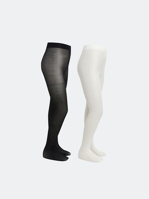 Lcw Kids Kız Çocuk Ince Külotlu Çorap 2'li