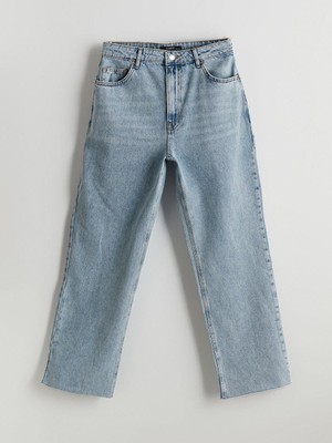 Xsıde Straight Fit Kadın Jean Pantolon