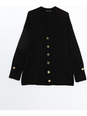 Lcw Modest V Yaka Kadın Triko Hırka