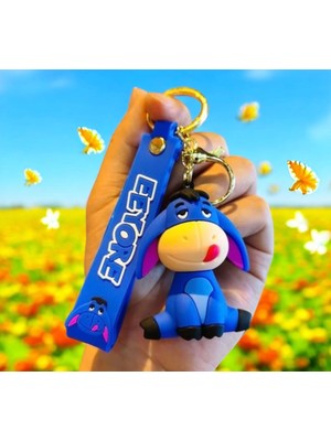 Çerçi Melek Iyor Figürlü Anahtarlık Çanta Süsü