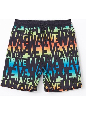 Lcw Kids Hızlı Kuruyan Uv Korumalı Erkek Çocuk Deniz Şortu