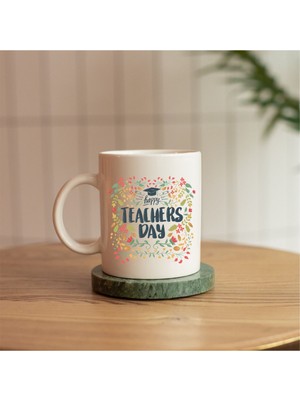 Alpşan Ticaret Öğretmenler Günü Kupa Bardak Öğretmene Hediye Kupa Bardak