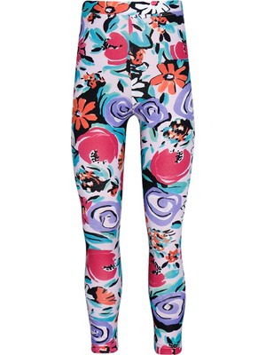 Lovetti Vintage Flowers Kız Çocuk Desen Tayt