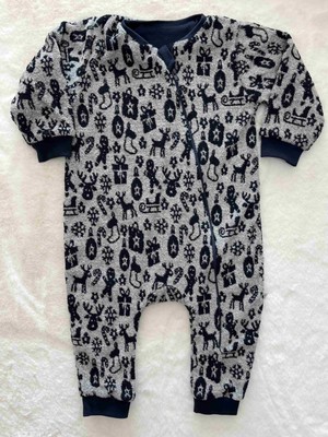 Nurcan Bebe Geyikli Uyku Tulumu