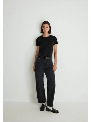 Mavi Leila Real Blue Gri Smoke Jean Pantolon 1010600-88244