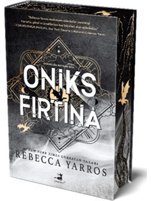 Oniks Fırtına Ciltli Roman 792 Sayfa Rebecca Yarros Edebiyat Eseri