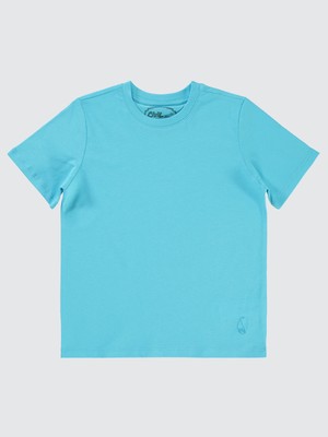 Civil Boys Erkek Çocuk Tişört 10-13 Yaş Turkuaz