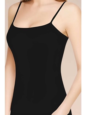 Uniquetrenders Kadın Pamuklu Dört Mevsim Ekonomik Ip Askılı Atlet