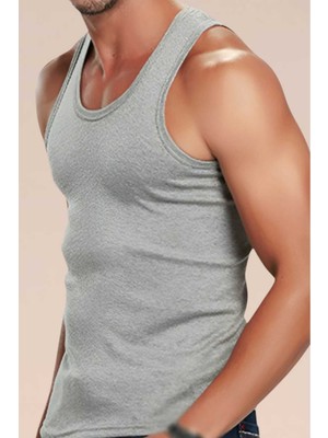 Uniquetrenders Erkek Pamuklu Dört Mevsim Ekonomik Atlet