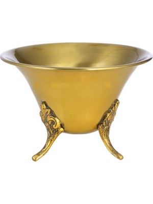 Vitale Gold Şekerlik 15 cm AK.IR0341