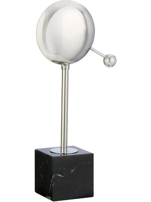 Vitale Silver Dekoratif Uydu 14*8*38 cm