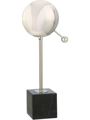Vitale Silver Dekoratif Uydu 16*8*42 cm