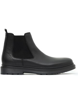 Bueno Shoes Siyah Flotter Deri Erkek Bot 07MB2364SL270 07MB2364SL270