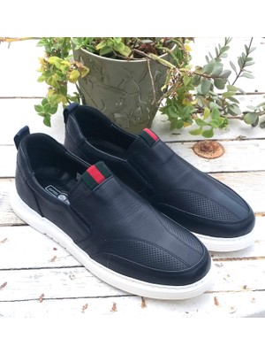 Bags Shoes James Franco 6651  Erkek Hakiki Deri Ultra Comfort Anatomik Taban Ayakkabı