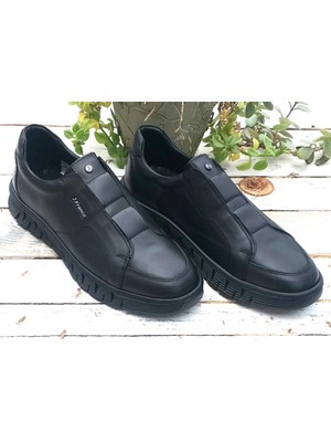 Bags Shoes James Franco J-9272 Hakiki Deri Erkek Casual Ayakkabı