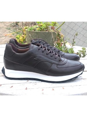 Bags Shoes Marcomen 19727-13030 Erkek Hakiki Deri Günlük Smart Casual Ayakkabı